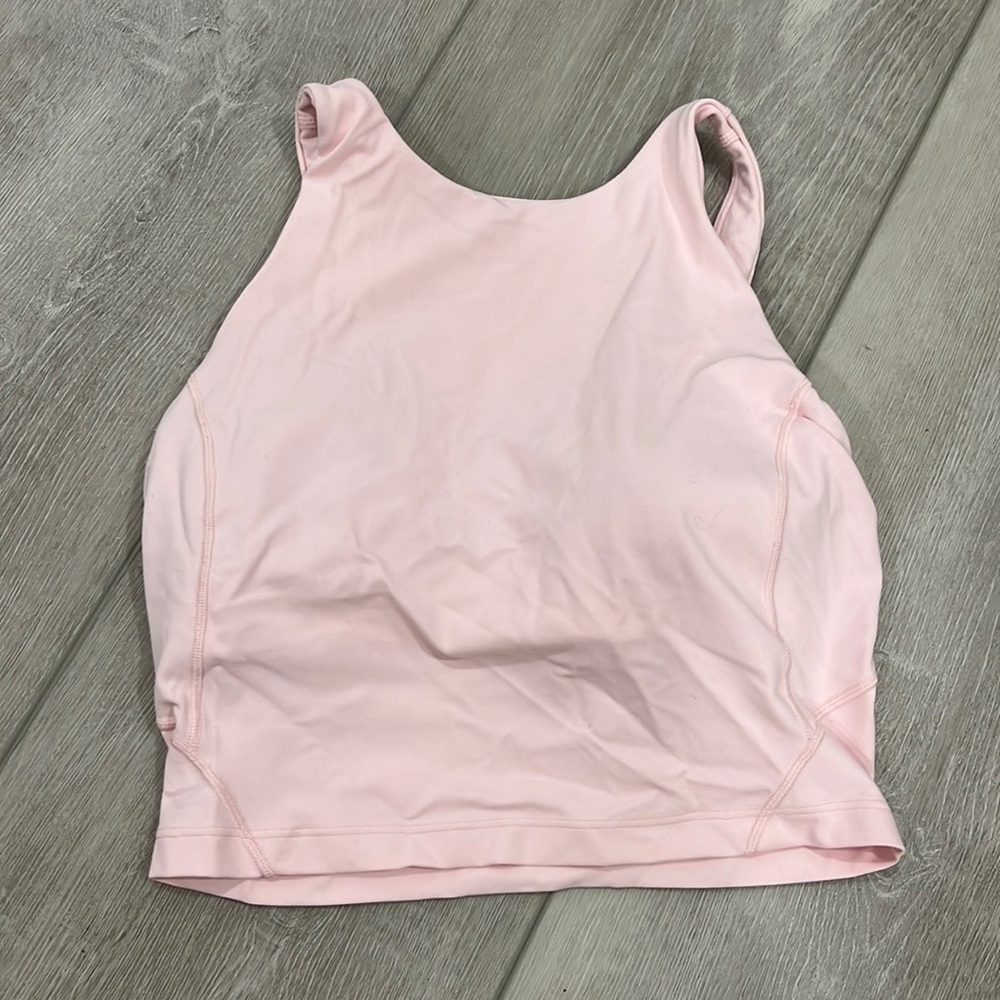 •Lululemon High Neck Tank Top•